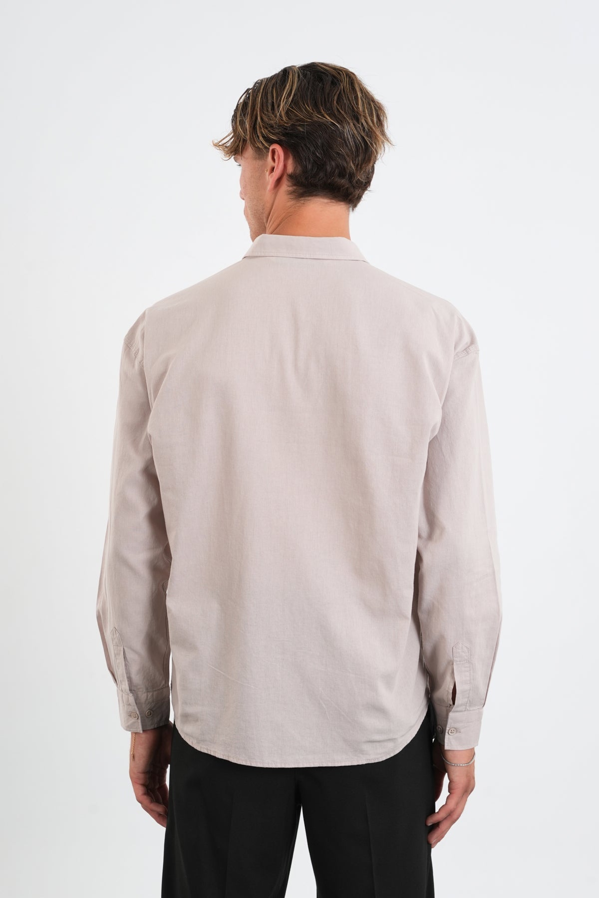 Infinity Comfort Fit Gömlek Bej - Redline