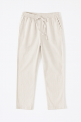 Karalyan Comfort Fit Pantolon Ekru - Redline