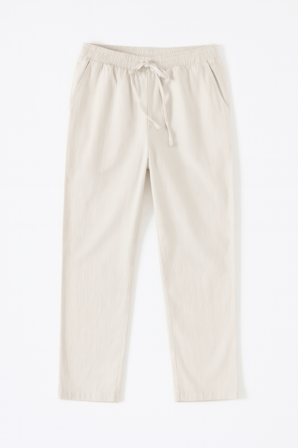 Karalyan Comfort Fit Pantolon Ekru - Redline