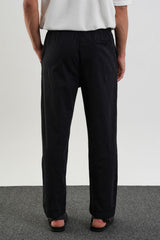 Karalyan Comfort Fit Pantolon Siyah - Redline