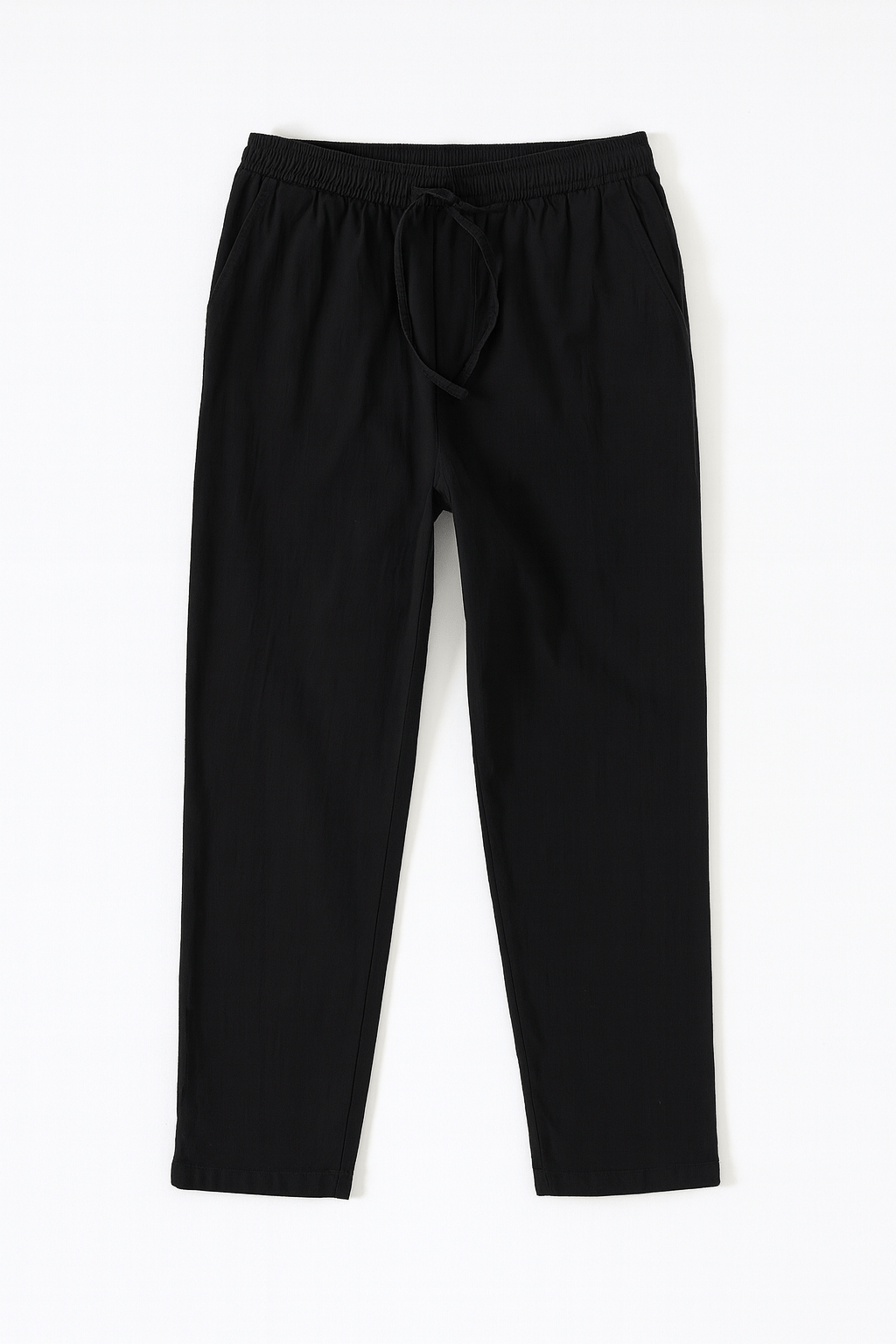 Karalyan Comfort Fit Pantolon Siyah - Redline