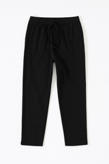 Karalyan Comfort Fit Pantolon Siyah - Redline