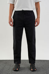 Karalyan Comfort Fit Pantolon Siyah - Redline