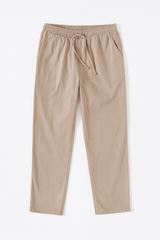 Karalyan Comfort Fit Pantolon Taba - Redline