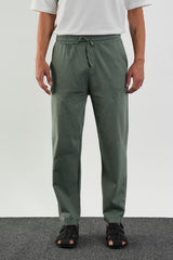 Karalyan Comfort Fit Pantolon Yeşil - Redline