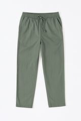 Karalyan Comfort Fit Pantolon Yeşil - Redline