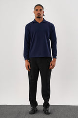 MELLOW Oversize Sweatshirt Lacivert