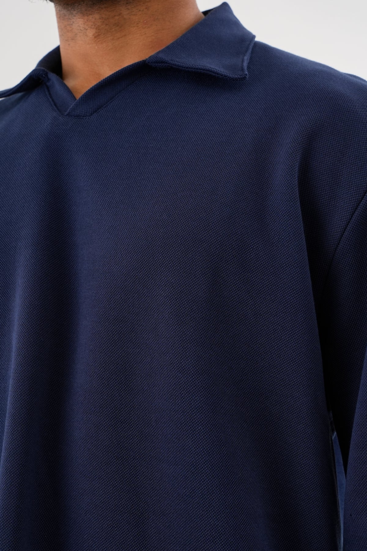 EASE Oversize Sweatshirt Lacivert