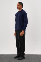 MELLOW Oversize Sweatshirt Lacivert