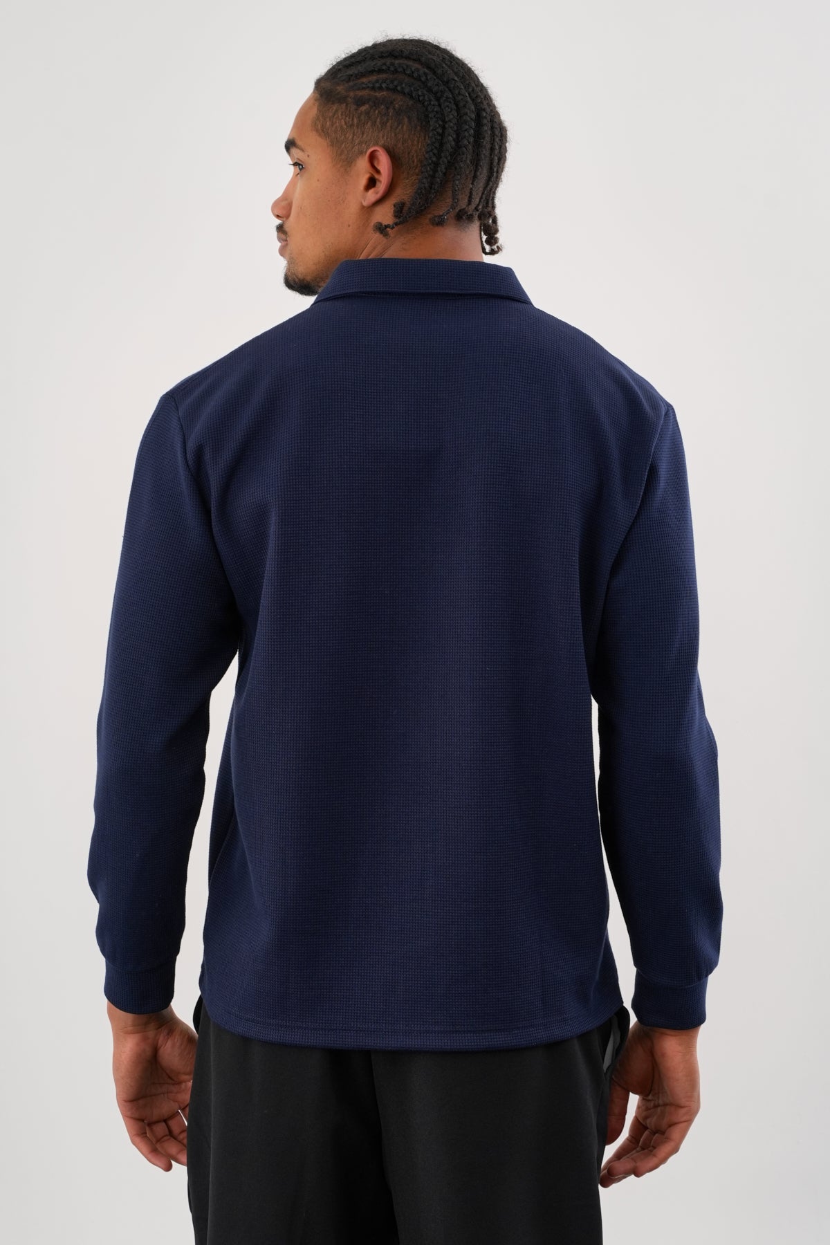 MELLOW Oversize Sweatshirt Lacivert