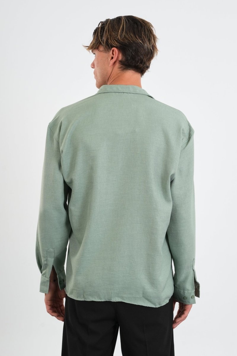 Linel Regular Fit Gömlek Mint - Redline