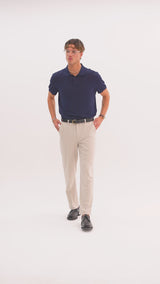 Comfort Slim Fit Kumaş Pantolon Bej