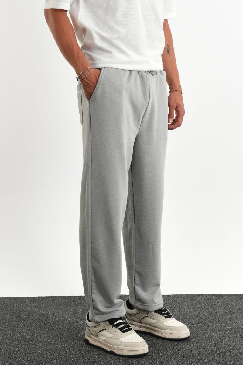 Regular Fit Eşofman Altı Gri - Redline