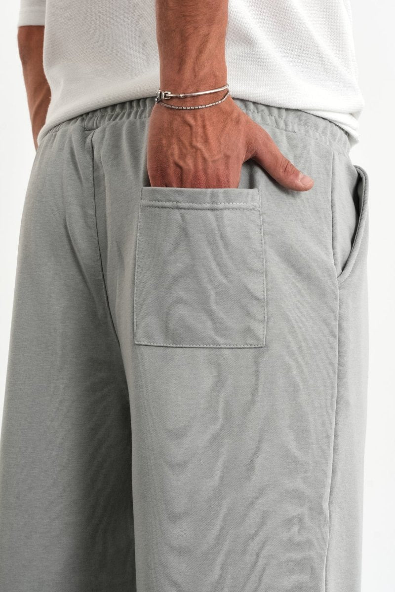 Regular Fit Eşofman Altı Gri - Redline