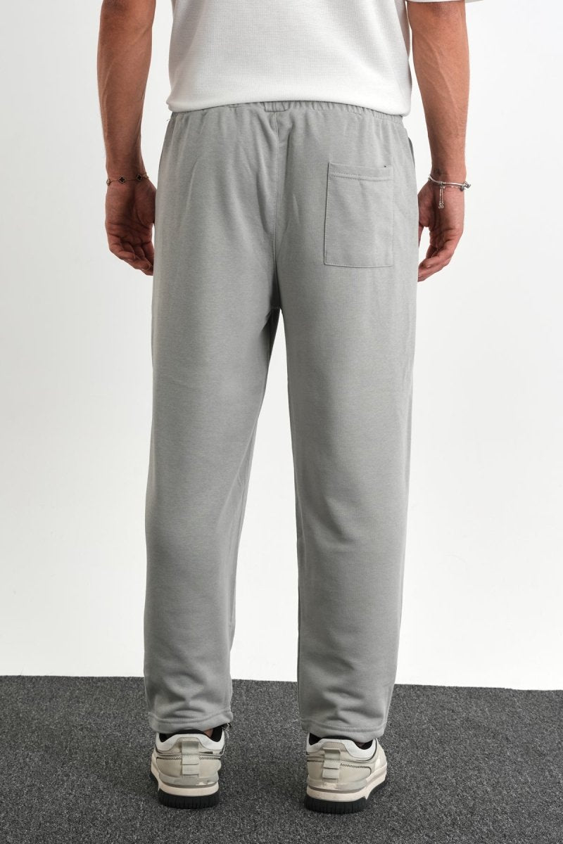 Regular Fit Eşofman Altı Gri - Redline