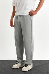 Regular Fit Eşofman Altı Gri - Redline