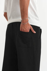 Regular Fit Eşofman Altı Siyah - Redline