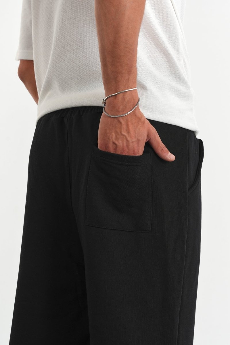 Regular Fit Eşofman Altı Siyah - Redline