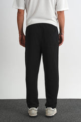 Regular Fit Eşofman Altı Siyah - Redline