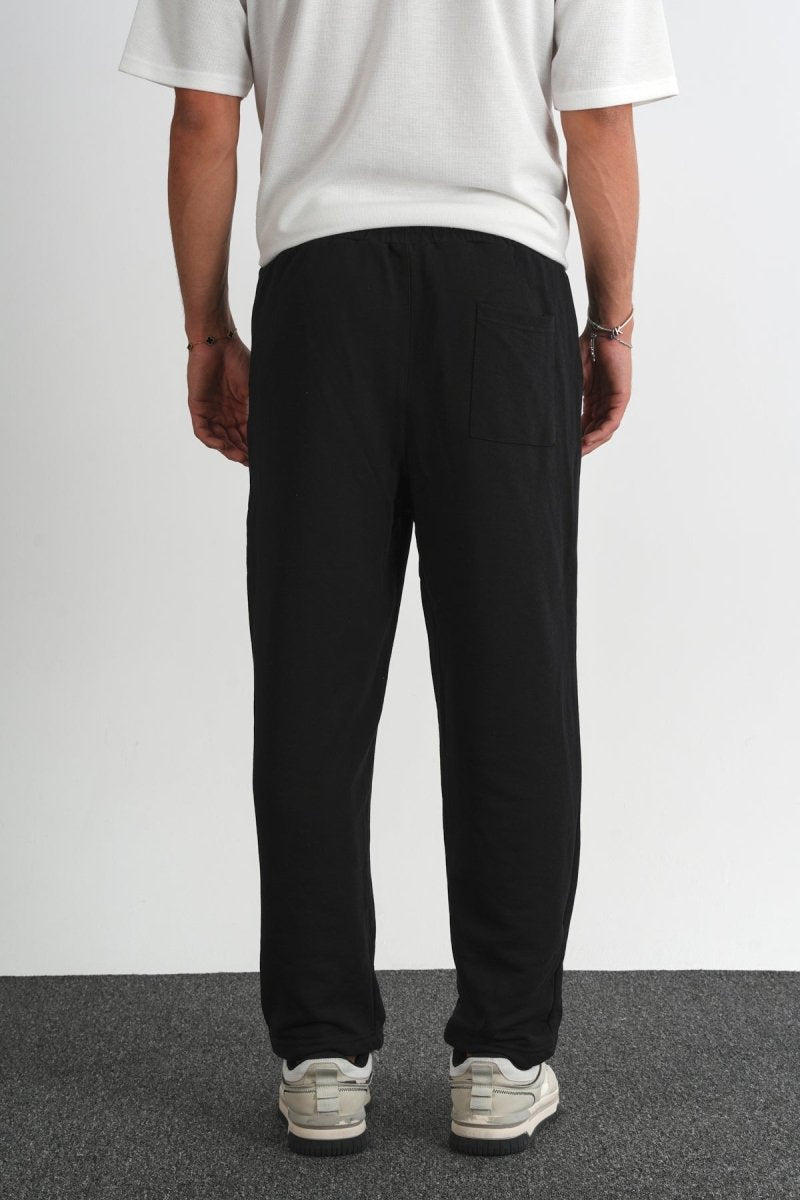 Regular Fit Eşofman Altı Siyah - Redline