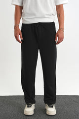 Regular Fit Eşofman Altı Siyah - Redline