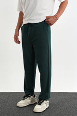 Regular Fit Eşofman Altı Yeşil - Redline
