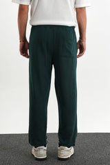 Regular Fit Eşofman Altı Yeşil - Redline