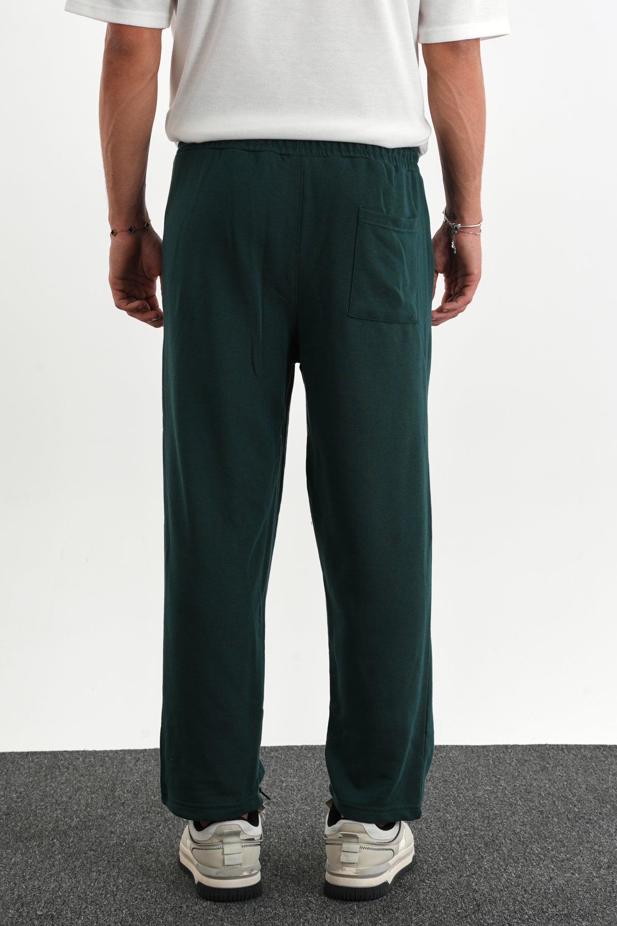 Regular Fit Eşofman Altı Yeşil - Redline