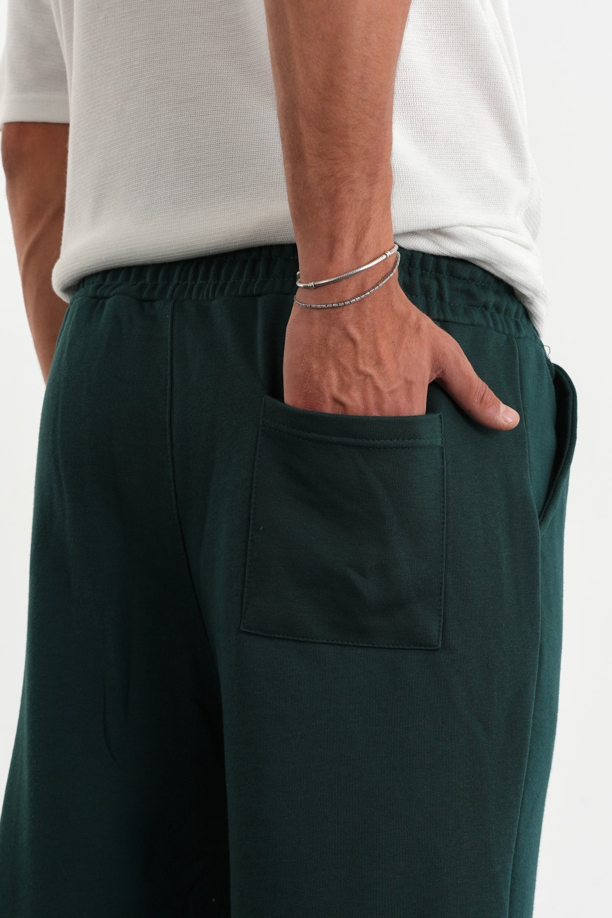 Regular Fit Eşofman Altı Yeşil - Redline