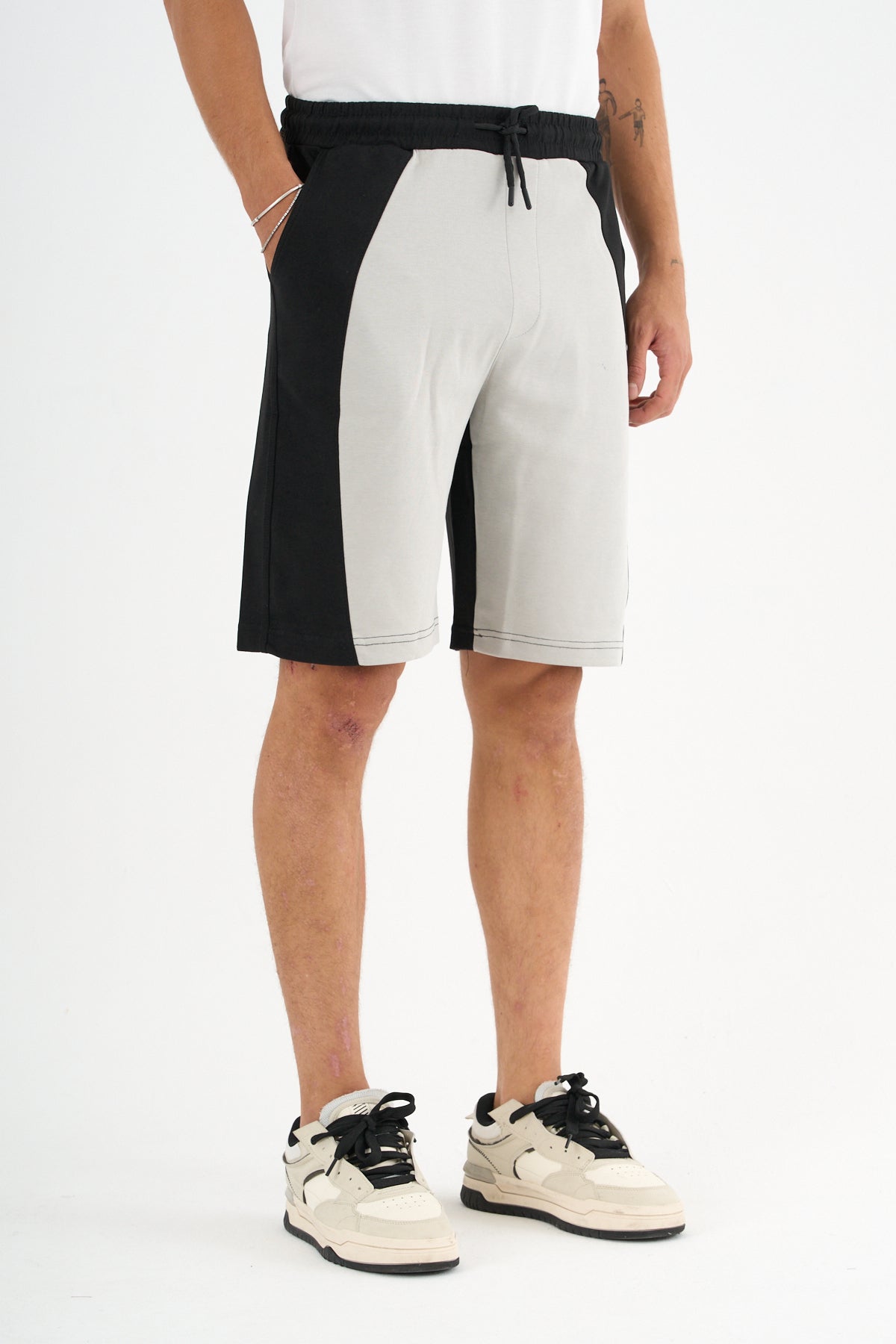 Rune Erkek Comfort Fit Şort & Bermuda - Redline