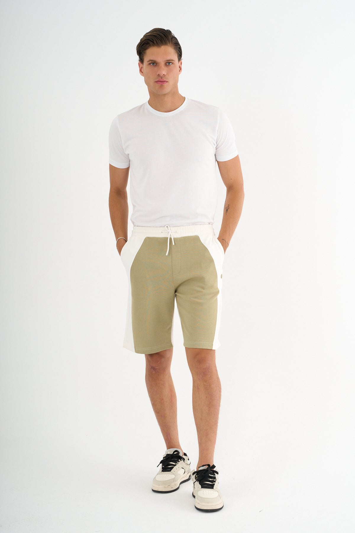 Rune Erkek Comfort Fit Şort & Bermuda - Redline