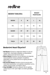 Sarto Kemerli Rahat Kalıp Erkek Pantolon Ekru - Redline