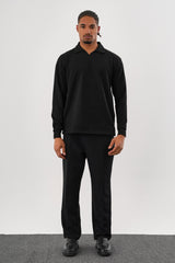 MELLOW Oversize Sweatshirt Siyah
