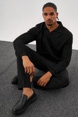MELLOW Oversize Sweatshirt Siyah