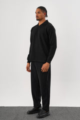 MELLOW Oversize Sweatshirt Siyah