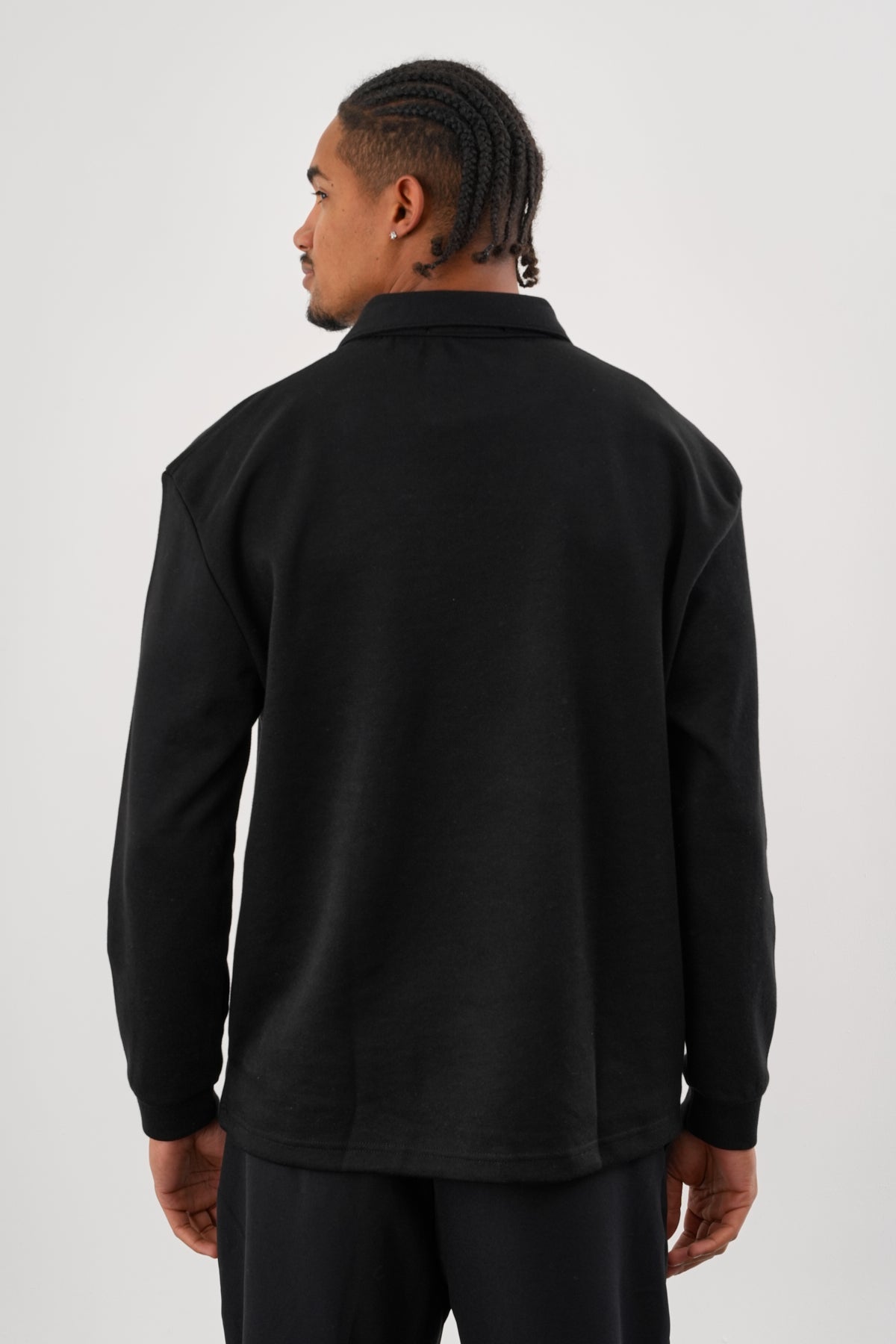 EASE Oversize Sweatshirt Siyah