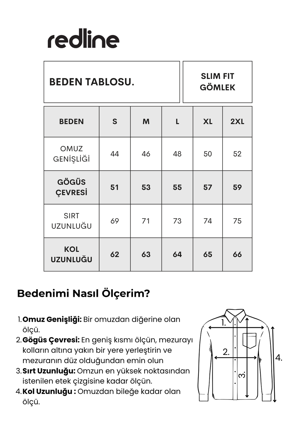 Flex Slim Fit Gömlek Beyaz