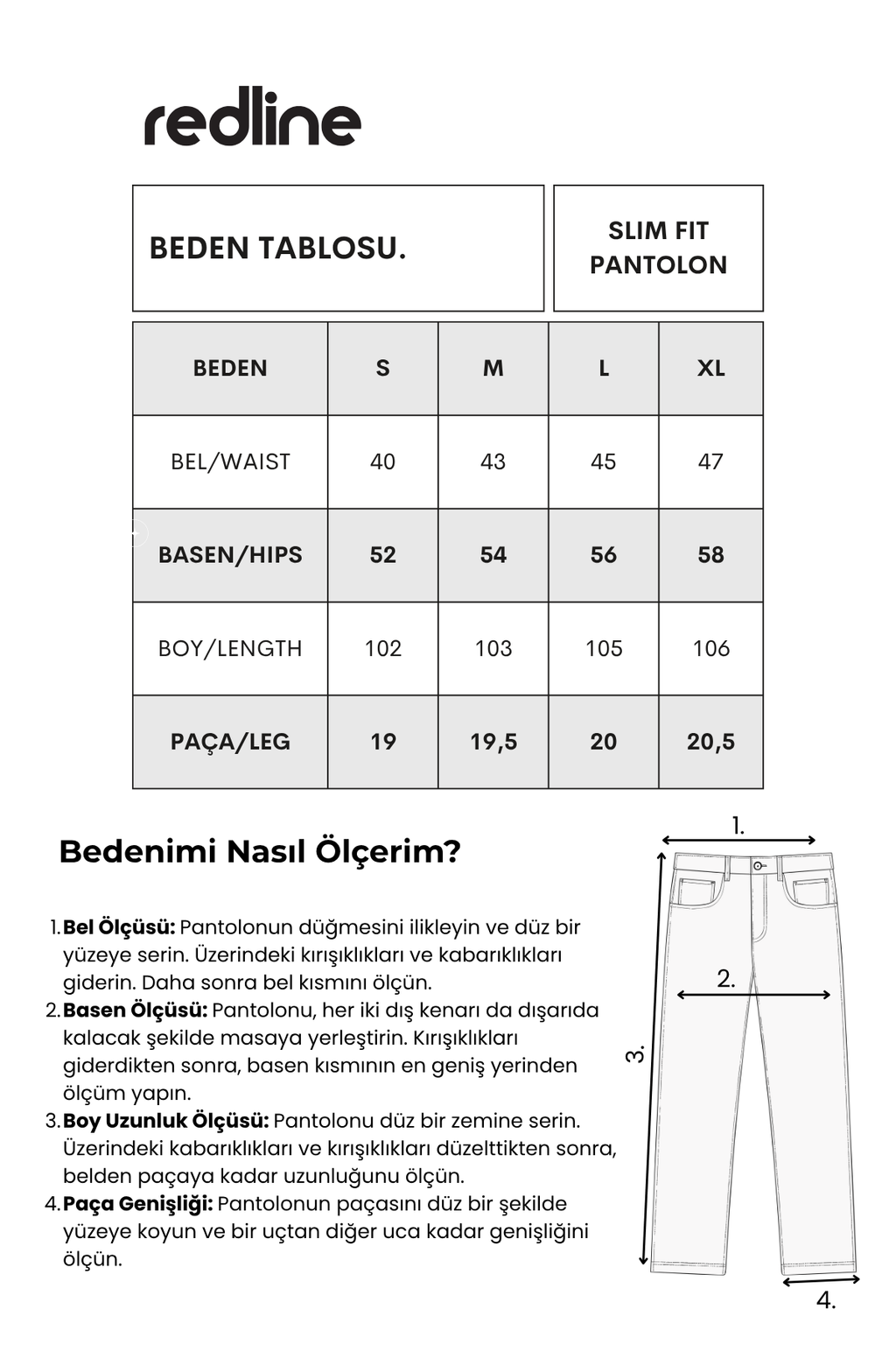 Comfort Slim Fit Kumaş Pantolon Siyah