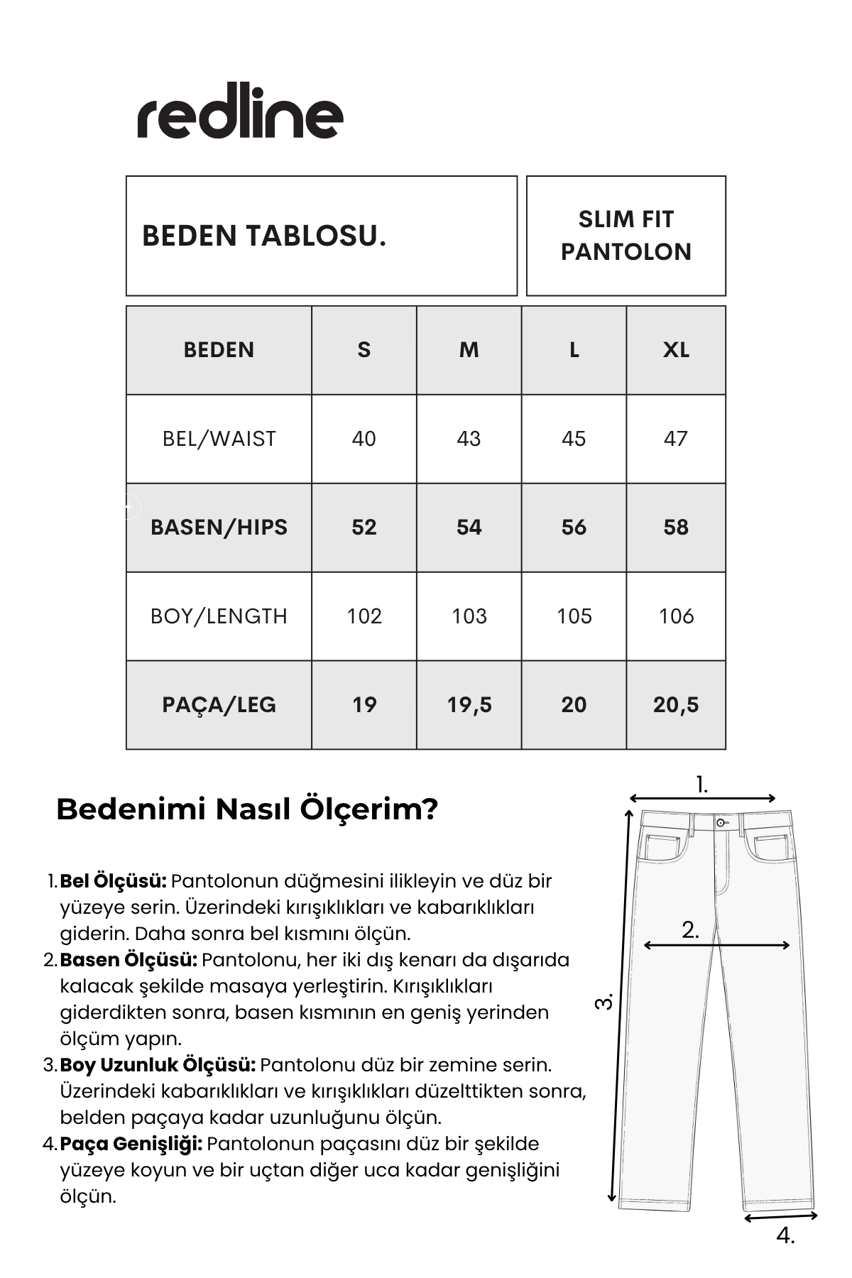 Comfort Slim Fit Kumaş Pantolon Siyah