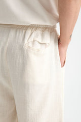 Thicked Baggy Pantolon Bej - Redline