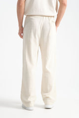 Thicked Baggy Pantolon Bej - Redline