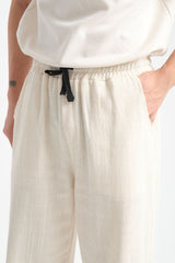 Thicked Baggy Pantolon Bej - Redline