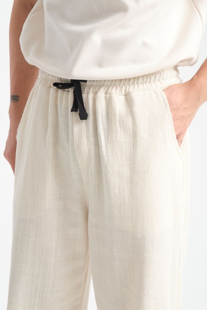 Thicked Baggy Pantolon Bej - Redline