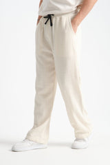 Thicked Baggy Pantolon Bej - Redline