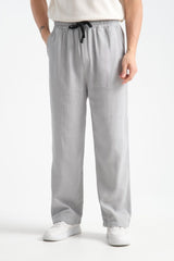 Thicked Baggy Pantolon Gri - Redline
