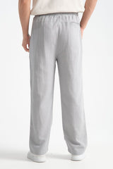 Thicked Baggy Pantolon Gri - Redline