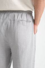 Thicked Baggy Pantolon Gri - Redline