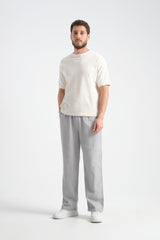Thicked Baggy Pantolon Gri - Redline