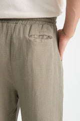Thicked Baggy Pantolon Haki - Redline