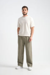 Thicked Baggy Pantolon Haki - Redline